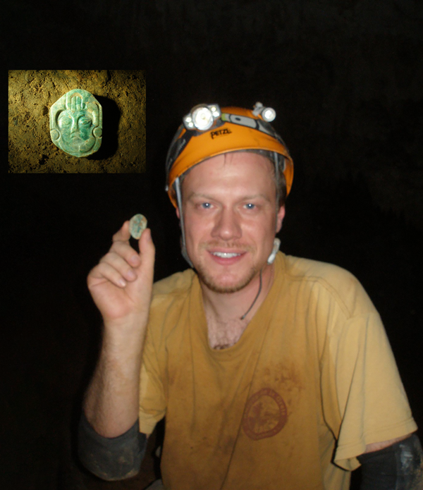 Joe Mitchel Discovery in Mexican cave