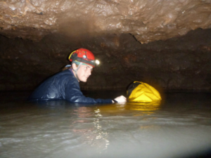 water caving