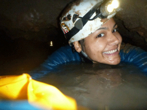 water caving